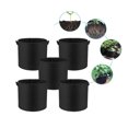 thumbnail image 3 of Maytalsory Round Fabric Reusable Plant Pouch Container Breathable Grow Pot Planter Bag 60*45cm 1Set, 3 of 6