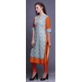 thumbnail image 3 of Bimba Straight Tunic Tops Women Printed Kurta Summer Tunic, 3 of 6
