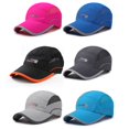 thumbnail image 2 of Unisex Hat Black Summer Unisex Outdoor Antisun Sports Baseball Quick Drying Fishing Riding Cap, 2 of 5