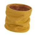 thumbnail image 4 of Abbracc Winter Neck Warmer Comfortable Thermal Snood for Cycling Biking Cold Weather Yellow, 4 of 9
