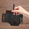 thumbnail image 3 of Cowhide Leather Gear Holder for Outdoor Adventure and Organization, 3 of 4