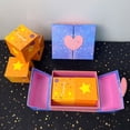 thumbnail image 3 of Dvkptbk Christmas Eve Christmas Gift Surprise Bouncing Red Envelope Money Box Christmas Gift For Girlfriend, 3 of 8