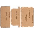 thumbnail image 4 of DIY Kraft Paper Wallet Pattern Templates for Beginners and Professionals 1 Set, 4 of 9