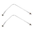 thumbnail image 1 of MLINS 2pcs Air Compressor Tubing Compressed Air Hose Exhaust Tube Aluminum Hardware Equipment, 1 of 9