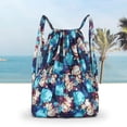thumbnail image 2 of Rbaofujie Waterproof Drawstring Gym Backpack Bag for Men & Women, Sport Gym Sack Mini Travel Daypack, 2 of 9