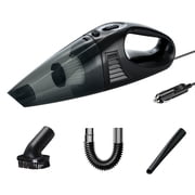 LSLJS Car Wired Vacuum Cleaner Car Handheld Wired Rechargeable Vacuum Cleaner Car Vacuum Cleaner, Small Vacuum