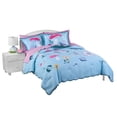 thumbnail image 1 of Mainstays Kids Textured Fairy Garden Comforter Set, Full/Queen, 3 Pieces, 1 of 5