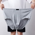 thumbnail image 2 of Men's Underwear Soft Breathable Comfortable Stretch Briefs for Everyday Wear, 2 of 3