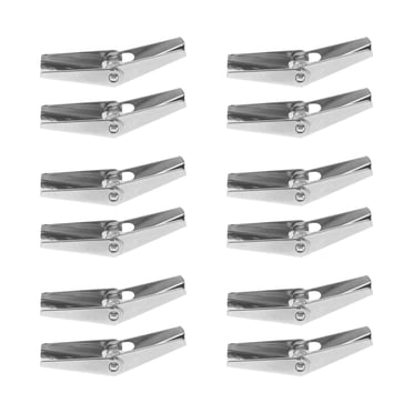12pcs Toggle Bolt Wing Nut Hanging Heavy Drywall Anchors Drywall Toggle Wings (M4)