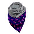 thumbnail image 2 of Foulard 2023 pour Femmes Foulard Imprimée Bohème à la Mode pour Femmes Foulard Arabe Multi-Usage à la Mode, 2 of 3