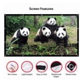 thumbnail image 2 of Projector Screen Portable pantalla proyector 60 100 120 inch 16:9,Polyester Outdoor Movie Screen For Travel Home Theater ,Wrinkle-Free, 2 of 8