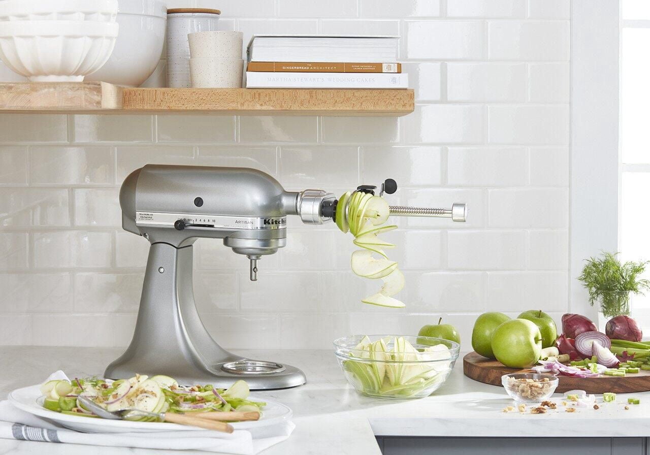 KitchenAid® 5 Blade Spiralizer With Peel Core And Slice