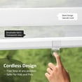 thumbnail image 3 of Cordless Zebra Blinds Roller Shades for Window-Dual Layer Sheer Blinds Light Control with Valance Day Night Privacy Light Filtering Fabric ; W x ; H (W.xHcm), 3 of 7
