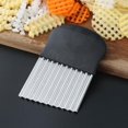 thumbnail image 4 of Boovnll Kitchen Gadgets, Stainless Steel Potato Knife Tool Potato Knife Cutting Pattern Knife Potato Tool, Home and Kitchen, Kitchen, Kitchen Tools, 4 of 4