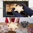 thumbnail image 3 of Tortilla Maker Carbon Steel Nonstick Taco Shell Maker Salad Bowl Tortilla Sheel Pan Kitchen Baking Tool, 3 of 7