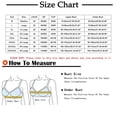 thumbnail image 3 of ylioge 2 Pack M-6XL Womens Wireless Bras Plus Size Front Closure Push Up Bralettes Lightweight Multipack Full Coverage Support Underwear Bra, 3 of 4