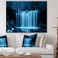 thumbnail image 1 of Design Art - Waterfalls in Wood Black and White, 1 of 4