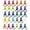 30 pcs, variante sur Pinces Assorties pour Sacs à Croustilles, Pinces à Croustilles pour Vêtements, Pinces à Vêtements en Métal Imperméables Multicolores Pinces à Croustilles, Épingles à Vêtements en Revêtement PVC à Haute Élasticité, Pinces Alimentaires et Pinces pour Sacs (10 Pcs)