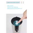 thumbnail image 4 of ruzhgo Automatic Soap Dispensers Bathroom Smart Stainless Steel Sensor Wide Mouth 4 Modes Adjustable Diffuser Shampoo, 4 of 6