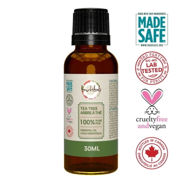 Buhbli Brands - 100% Pure Tea Tree Essential Oil, 30ml