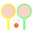 thumbnail image 1 of Fdit Kids Tennis Racket Set with Ball,Plastic Tennis Racquet Toys for Toddler or Child (Age 3-5) Outdoor Sports., 1 of 9