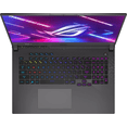 thumbnail image 3 of ASUS ROG Strix G17(2023)17.3”FHD 144Hz Ordinateur Portable de Jeu, Ryzen 9 7945HX, GeForce RTX 4050, 16 Go DDR5 1 To PCIeSSD, Wi-Fi6E, Win11Home, Clavier RGB par Touche, Interrupteur MUX, Refroidissement Intelligent ROG, 3 of 5