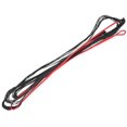 thumbnail image 1 of Bow String Recurve Bow Bowstring Black Red Nylon Universal Archery Equipment Supplies Bowstring Bow String For Recurve Bow Longbow Hunting, 1 of 7