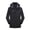 Black, variant on Pisexur Women's Waterproof Ski Jacket Winter Coat Windbreaker Fleece Inner Detachable Hood Snow Hiking Outdoor