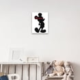 thumbnail image 2 of Artissimo Designs Véritable Toile Imprimée Silhouette Originale - 6.5W x 8.5H x .5D, 2 of 2