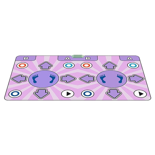 Toys Baby Toys Children‘S And Adult Dance Mats Tv And Computer Dual-User Electronic Music Dance Mats 100 Built-In Music 68 Sensory Remote Control Plug And Play