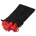 thumbnail image 4 of Amdohai 3mm 13ft Tent Cord Tensioner Set Reflective Rope with Adjuster Camping Canopy Tent Guyline, 4 of 7