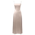 thumbnail image 4 of Puawkoer Robe Formelle pour Femme Robes Longues Pusresses Col en V Ajourée Robes Formelles pour Femmes Longueur Courte Invitée de Mariage Design de Robe Convenant aux Robes d'Été Formelles Quotidiennes Longue Dentelle, 4 of 5