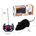 thumbnail image 3 of Remote Control Car Pet Toy for Cats - RC Funny Wireless Electronic Interactive Toy for Cats (Black) with Remote Control, 3 of 6