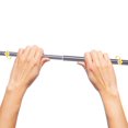 thumbnail image 2 of Lunar Fast Fit Rogers 1/2" Diameter Complete Blackout No Tools Tension Window Curtain Rod, 28-60" Adjustable Length, 2 of 5