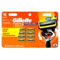 thumbnail image 1 of Gillette Fusion5 ProGlide Shield Razor Refills for Men, 8 Razor Blade Refills for FlexBall Razor Handle, Precision Trimmer for Men, 1 of 14