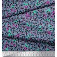 thumbnail image 3 of Soimoi Rayon Crepe Fabric Multicolor Camouflage Printed Fabric 1 Yard 46 Inch Wide, 3 of 3