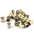 thumbnail image 1 of Becaristey 20 Pcs Bouchons de Valve de Pneu Petits Accessoires Universels Couvercle d'Air de Roue Robuste Remplacement Composants de Couverture 1ensemble, 1 of 6