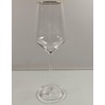 thumbnail image 2 of FRAÎCHE Holiday Gold Rim Wine Glasses, 4 pack, 2 of 6