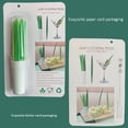 thumbnail image 4 of Dvkptbk Forks Leaf Leaf Shaped Fruit Fork Skewer Fruit Skewer Kitchen Utensils 10pcs Kitchen Gadgets on Clearance, 4 of 9
