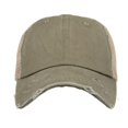 thumbnail image 4 of Unisex Men Women Solid Color Sun Hat Adjustable Baseball Cap Hip Hop Hat, 4 of 4
