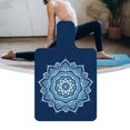 thumbnail image 1 of Pilates Reformer Mat Sweat Absorbing Pilates Mat for Reformer Thick Yoga Mat Style G, 1 of 10