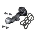 thumbnail image 1 of Ram Mount Composite Twist Lock Suction Cup Mount with Universal X-Grip Cellphone Holder - Non-Retail Packaging - Black, 1 of 1