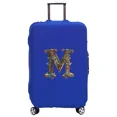 thumbnail image 1 of Housse de Valise Lavable Housse de Protection Étui Anti-Rayures Housse Adaptée Motif Imprimé Graphique Convient à 18-32 Pouces 8Graphic Letter m TG, 1 of 6