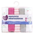 thumbnail image 4 of Parent's Choice Washcloth Set, Girls, 4 of 6