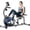 Blue, variant on Pooboo Recumbent Exercise Bikes Stationary Bicycle Magnetic 8 Levels Resistance Indoor Cycling Bike 380lb