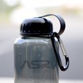 thumbnail image 4 of (6 Pack) Aluminum Multi-Color Carabiner Spring Clip Keychain Black Large, 4 of 5