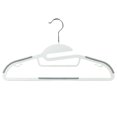 thumbnail image 3 of Plastic Non-Slip Hanger, Pack of 10), White, 3 of 3