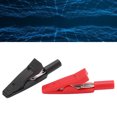 thumbnail image 4 of Pince de Test, Pince Crocodile Compacte 1.61 Po pour Test Électrique pour Sondes de Test de 2mm, 4 of 8