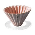 thumbnail image 3 of Luzkey Pour Over Coffee Maker, Coffee Dripper, Drip Cone, Coffee Filter Cone, Coffee Filter Holder for Camping, Hiking, Kitchen, Restaurant pink, 3 of 8