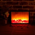 thumbnail image 4 of Simulated Fireplace Light Christmas LED Flame Lamps Simulated Fireplace Light Lamps Flame Effect Light For Outdoor Indoor Table Window Terrace, 4 of 8